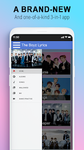 Screenshot 16 The Boyz Songs: All Lyrics android