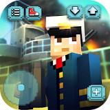 Warship Battle Craft: Naval War Game of Crafting icon