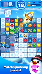 Jewel Ice Mania:Match 3 Puzzle