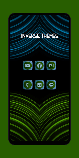 Green Teal Bubblegummers Icons Screen 3