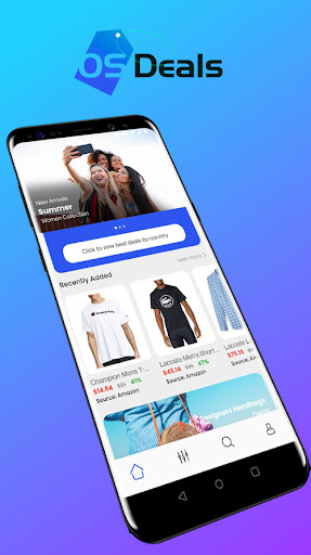 Android application OfferServiceDeals screenshort