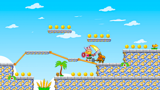 Bridge Builder Cross Run Games Screen 3