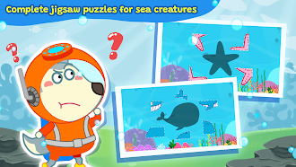 Game screenshot Wolfoo Underwater Ocean World hack