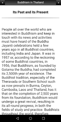 Buddhism in Thailand Screen 3