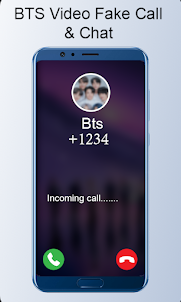 BTS video prank call & chat