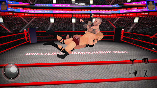Wrestling Fight Revolution 3D  screenshots 3