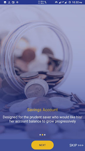Paramount Bank Mobile app Screen 3
