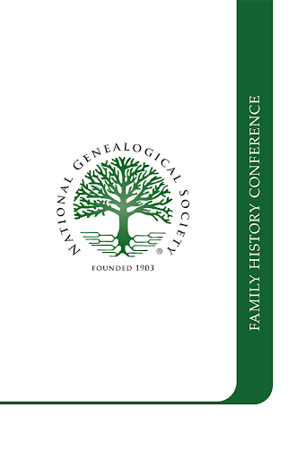 Android application NGS Family History Conferences screenshort