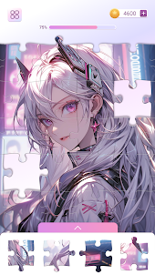 Anime Games: Jigsaw Puzzle