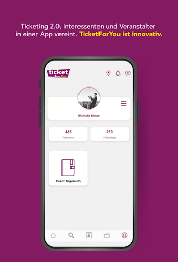 Android application TicketForYou screenshort