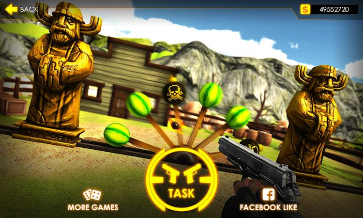 Watermelon shooting game 3D - 1.4 - (Android)