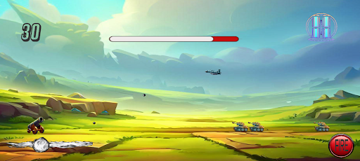 Android application Canon War screenshort