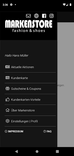 Markenstore Fashion & Shoes Ge Screen 3
