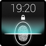 Fingerprint Lock Screen Prank icon