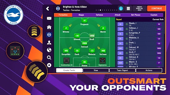 Football Manager 2024 Mobile Capture d'écran