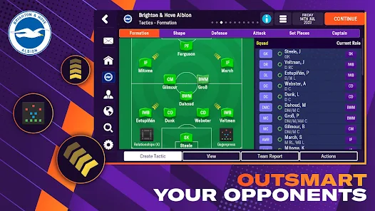 Football Manager Mobile 2024 - Game Support