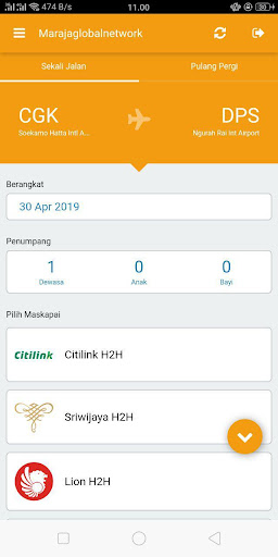 PT. Maraja Global Network Screen 3