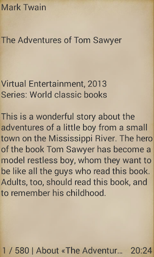 The Adventures of Tom Sawyer Screen 3