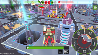 Pixel Robots Battleground - Screenshot 2
