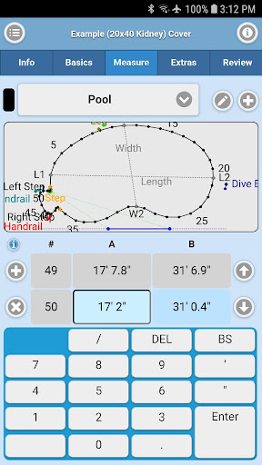 Android application Yard Guard Mobile screenshort