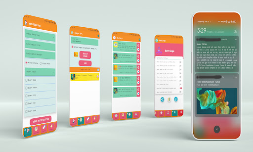 Firebase Notification Sender