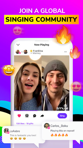 Smule: Karaoke, Sing & Record - Music & Audio - apps