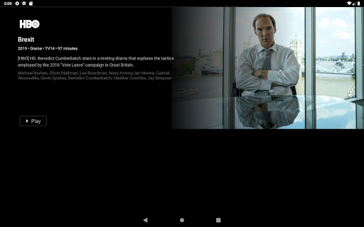 Screenshot of HilliaryTV