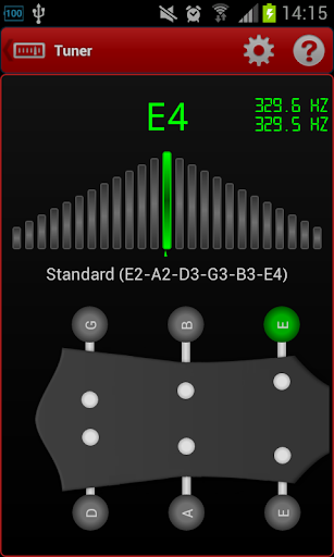 Screenshot of s.mart PLUS Tone Generator