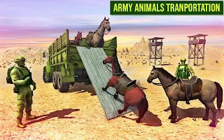 Army Prisoner Transport Games - Screenshot 2