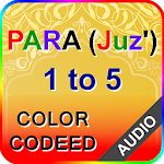 Cover Image of Download Color coded Para 1 to 5 with A  APK