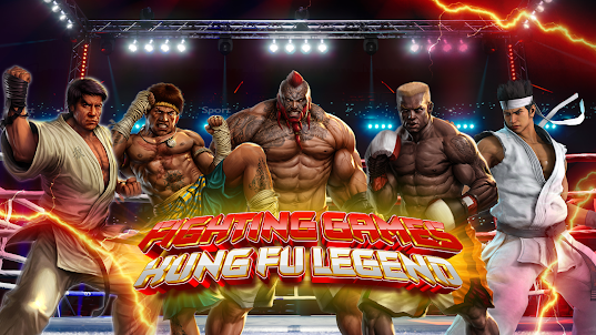 Fighting Games Kung Fu Legend