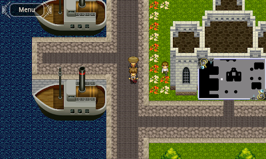 Captura de tela do RPG Aeon Avenger - KEMCO