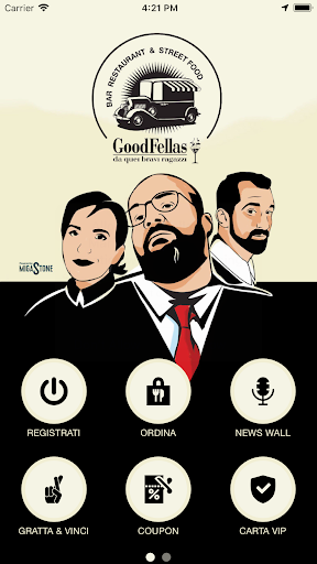 Android application Goodfellas San Marino screenshort