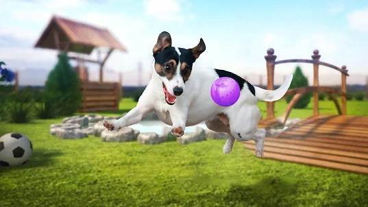 Cão Vida Puppy Simulador Jogos