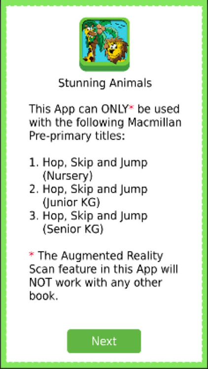 Stunning Animals by Macmillan Publishers India Pvt. Ltd - (Android Apps) —  AppAgg