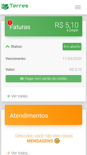 Terres Telecom Screen 3