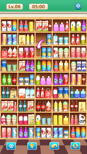 Android application Goods Sorting - Match Master screenshort
