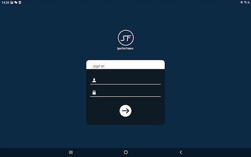 Android application SportecFrance Pro screenshort
