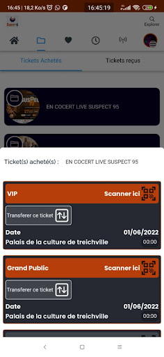 Event-ti Screen 2