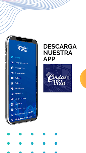 Android application Ondas De Vida Network screenshort