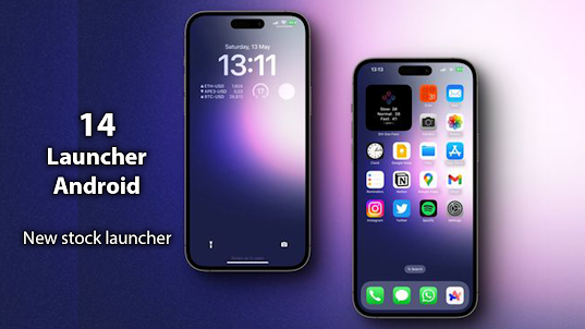 iOS_14 Launcher For Android