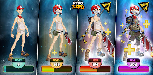Hero Zero Multiplayer RPG صورة الغلاف الترويجية الرسمية للفيديو لتطبيق الأندرويد