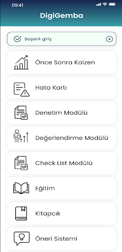 DigiGemba Screen 2