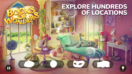 Books of Wonder Hidden Objects screenshots apk mod 3