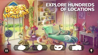 Game screenshot Books of Wonder Hidden Objects apk download