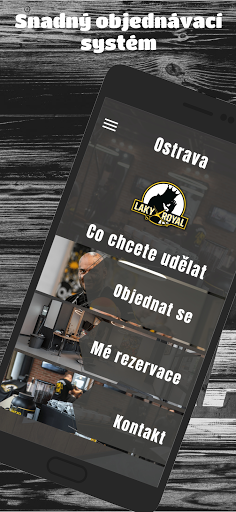 Android application Laky Royal screenshort
