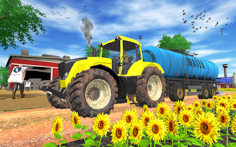 Real Tractor Farming Simulator  screenshots 4