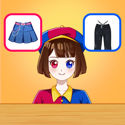 Left or right: Magic Dress up  Icon