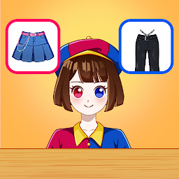 Icon image Left or right: Magic Dress up