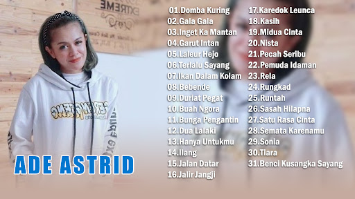 Ade Astrid Anyar Full Album Screen 2